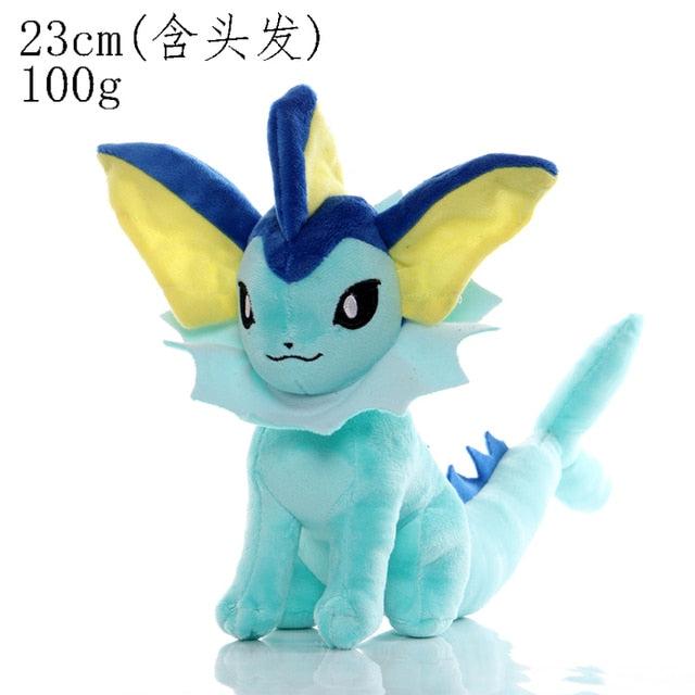 Pokemon Plush Toy Pikachu Stuffed Eevee Charmander Squirtle Charizard Blastoise Bulbasaur Anime Figure Doll Baby Christmas Gift Pokemon Plush kidsToy Pikachu DailyAlertDeals Vaporeon 23cm  