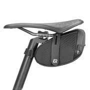 ROCKBROS1.7L Bicycle Bag Waterproof Rear Large Capatity Quick Release Seatpost Shockproof Double Zipper Rear Bag Accessories 0 DailyAlertDeals B74 0.73L Poland 