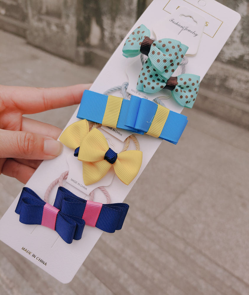 New Cute Rope Children Baby Elastic Hair Rubber Bands Accessories for Kids Girl Headband Tie Ring Headwear Scrunchie Baby Elastic Hair Rubber Bands DailyAlertDeals 36  