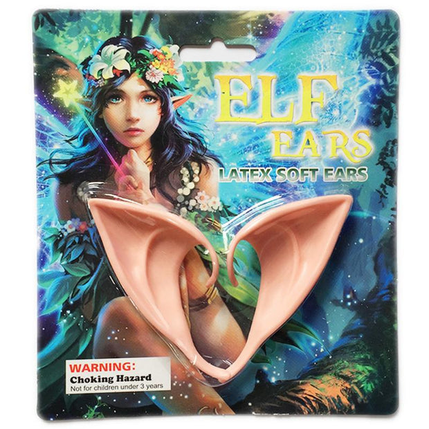 Party Decoration Latex Ears Fairy Cosplay Costume Accessories Angel Elven Elf Ears Photo Props Adult Kids Toys Halloween Supply 0 DailyAlertDeals   