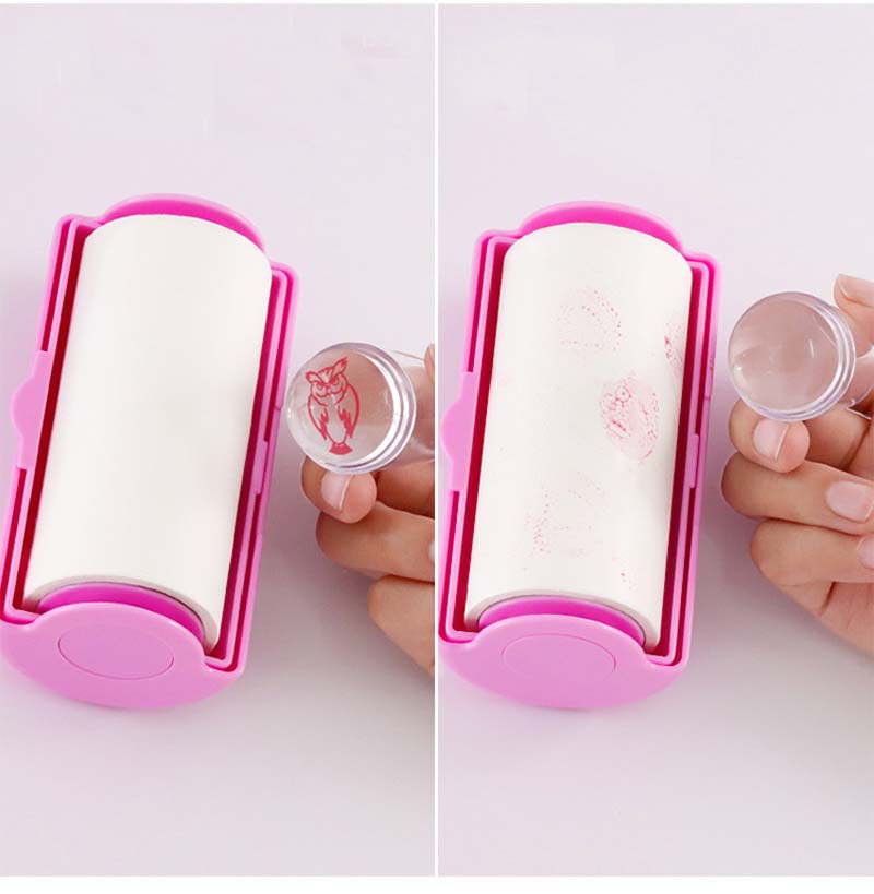 60pcs Portable Nail Stamping Seal Deoiler Cleaner Effectively Nail stamping Removal Nail Stamping Kit Manicure Cleaner Tool nail stamping deoiler DailyAlertDeals   