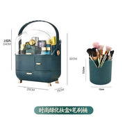 Fashion Big Capacity Cosmetic Storage Box Waterproof Dustproof Bathroom Desktop Beauty Makeup Organizer Skin Care Storage Drawer 0 DailyAlertDeals 41  