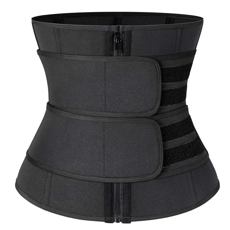 Women Waist Trainer Vest Corset Sauna Sweat Workout Corset Tops Slimming Body Shaper Tops Weight Loss Shapewear Women Waist Trainer DailyAlertDeals 9 Bones Belt S China