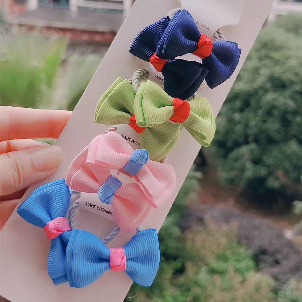 New Cute Rope Children Baby Elastic Hair Rubber Bands Accessories for Kids Girl Headband Tie Ring Headwear Scrunchie Baby Elastic Hair Rubber Bands DailyAlertDeals a7  