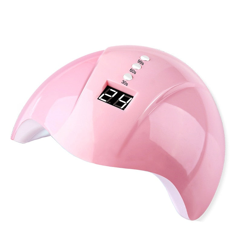 SUN X Plus UV LED Nail Lamp Electric Nail Dryer 36 LEDs Lamp Fast Drying All Nail Gel Polish Motion Sensor Manicure Nail Salon Electric Manicure Drill & Accessory DailyAlertDeals 24W Mini 5A 12LEDs  