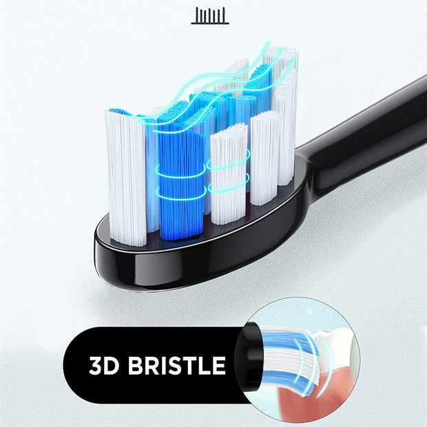 Fairywill P11 Electric Toothbrush Heads Replacement Heads for P11 T9 P80 4pcs 0 DailyAlertDeals   