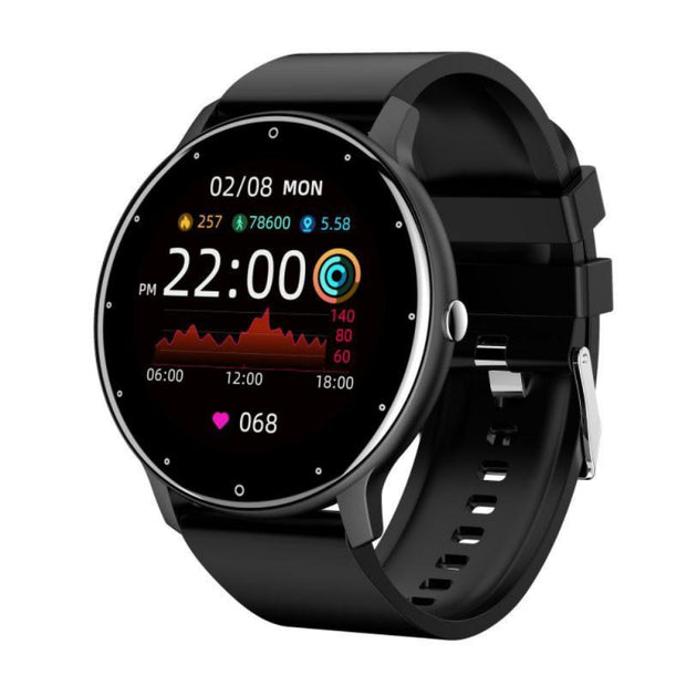 ZL02 Smart Watches Plus Heart Rate Watch Smart Wristband Sports Watches Smart Band Waterproof Smartwatch Android Smart Watch Men 0 DailyAlertDeals 02 China 