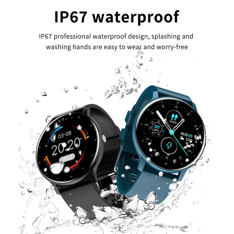 ZL02 Smart Watches Plus Heart Rate Watch Smart Wristband Sports Watches Smart Band Waterproof Smartwatch Android Smart Watch Men 0 DailyAlertDeals   