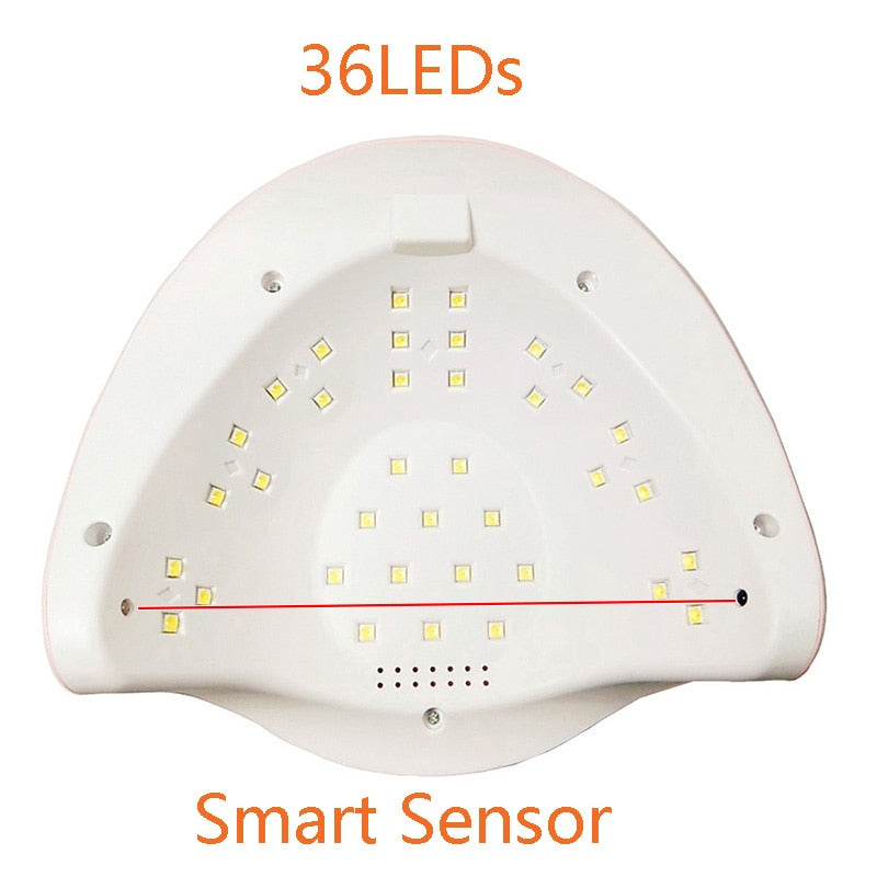 SUN X Plus UV LED Nail Lamp Electric Nail Dryer 36 LEDs Lamp Fast Drying All Nail Gel Polish Motion Sensor Manicure Nail Salon Electric Manicure Drill & Accessory DailyAlertDeals   