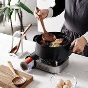 7pcs/set Teak Natural Wood Tableware Spoon Ladle Turner Rice Colander Soup Skimmer Cooking Spoon Scoop Kitchen Reusable Tool Kit 0 DailyAlertDeals   