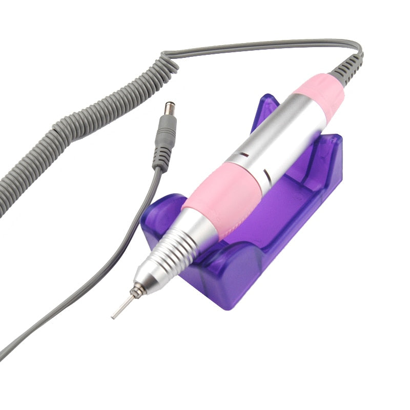35000RPM Electric Nail Drill Machine Manicure Drill Machine Pedicure Professional Nail Drill Machine Salon Nail Drill Machine Electric Manicure Drill & Accessory DailyAlertDeals   