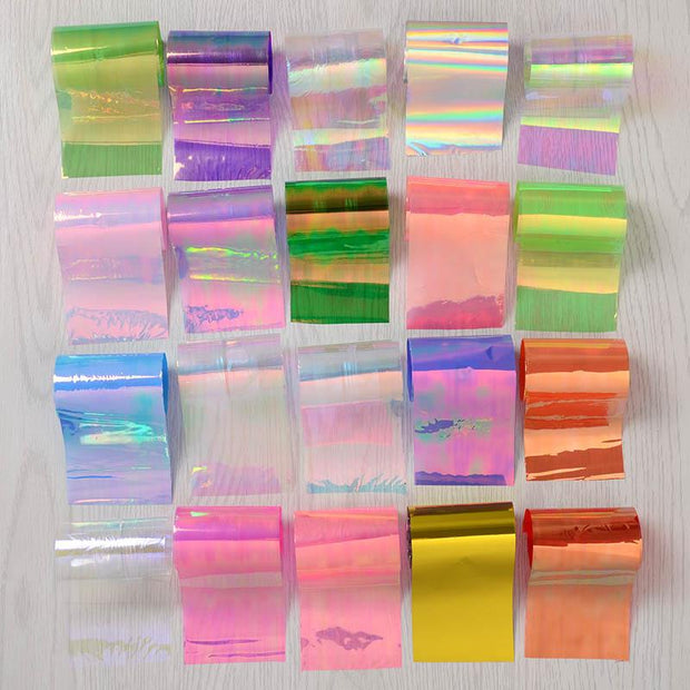 Nail Foils Marble Series Nail Transfer Foils Decorations DIY idea nail Art Transfer Sticker Decals Nail Accessories Nail Sticker DailyAlertDeals 33861  