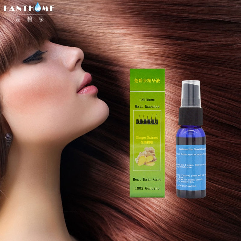 Fast Hair Growth Serum Essential Oil Ginger Anti Hair Loss Treatment Hair Nutrition Liquid Damaged Hair Repair Regrowth Products 0 DailyAlertDeals   