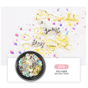 3D Nail Rhinestones Rose Jewelry Diverse DIY Gems Charming Mix Crystal Nail Art Decorations Gel Glitter Charms Nail Accessories Nail Rhinestones Rose Jewelry DailyAlertDeals CZ7  