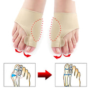 Big Toe Splint Separator Hallux Valgus Bunion Corrector Orthotic Feet Care Thumb Adjuster Correction Pedicure Socks Straightener 0 DailyAlertDeals   