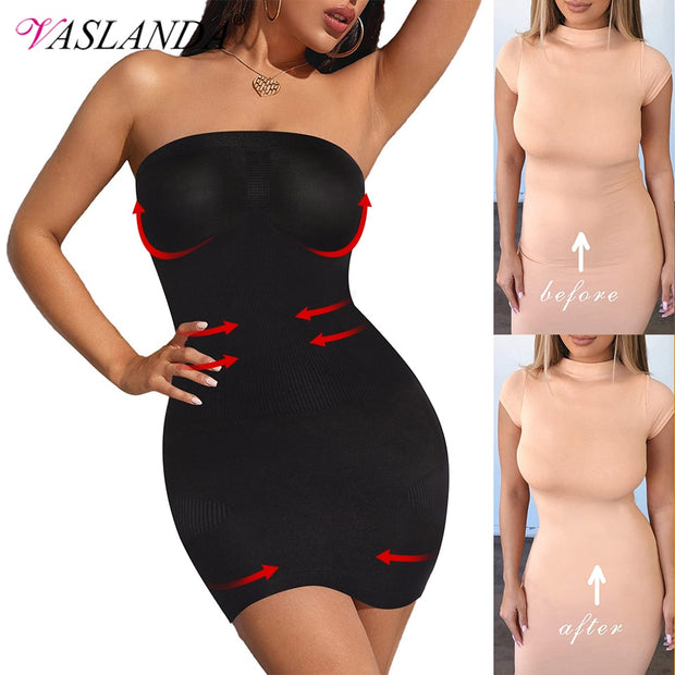 Women Shapewear Body Shapers Underbust Corset Tummy Control Slips Slimming shirts for Women Women Body shapewear DailyAlertDeals   