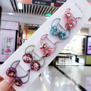 New Cute Rope Children Baby Elastic Hair Rubber Bands Accessories for Kids Girl Headband Tie Ring Headwear Scrunchie Baby Elastic Hair Rubber Bands DailyAlertDeals 20  