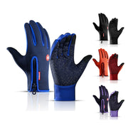 Hot Winter Gloves For Men Women Touchscreen Warm Outdoor Cycling Driving Motorcycle Cold Gloves Windproof Non-Slip Womens Gloves 0 DailyAlertDeals   