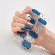 Four Sorts 0f Nail Stickers Creative Nail Adhesive Nail Wraps DIY Nail Stickers Designer Nails Art Decoration Nailart Sticker Nail Decal Stickers DailyAlertDeals DQ3-05  