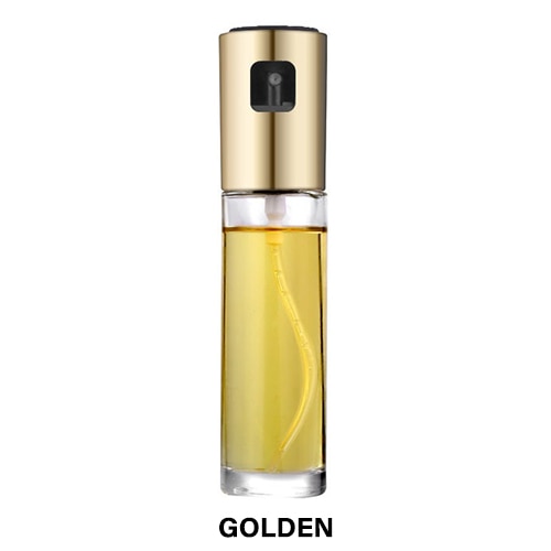 Kitchen Push Type Spray Olive Oil Sprayer Bottle Pump Oil Pot Leak-proof Grill BBQ Sprayer Oil Dispenser BBQ Gravy Boats Tools Kitchen Tools & Utensils DailyAlertDeals A  