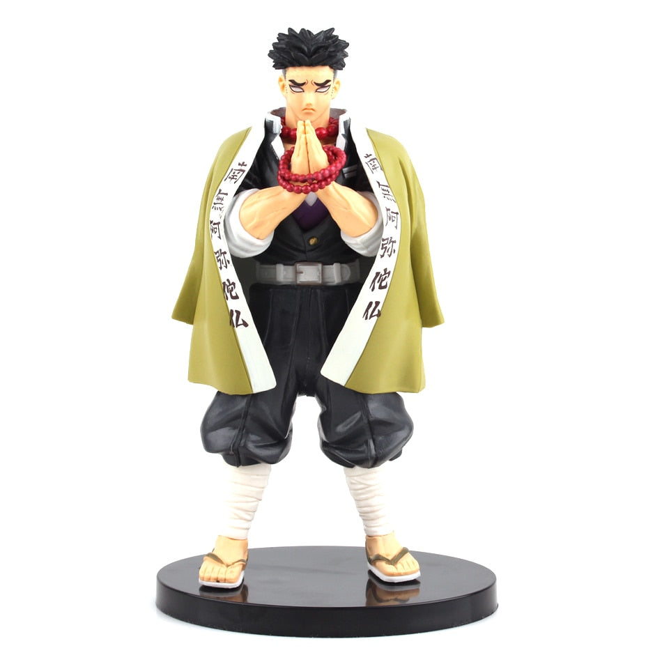 Anime Demon Slayer Figure Kamado Tanjirou Nezuko Action Figures PVC Model Toys Zenitsu Figurine Inosuke Kimetsu No Yaiba Figura Demon Slayer Figure DailyAlertDeals   