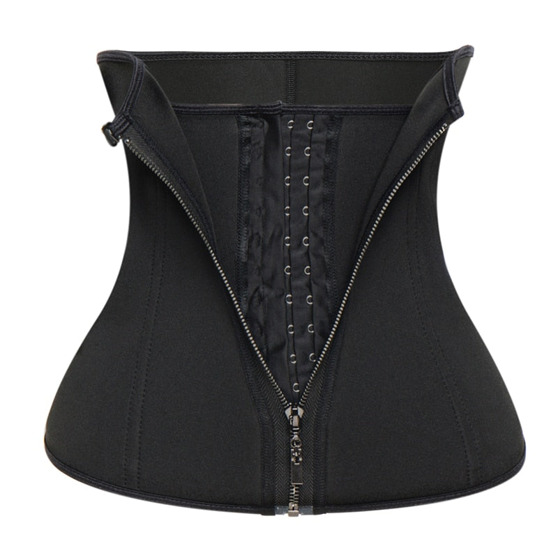 Women Waist Trainer Vest Corset Sauna Sweat Workout Corset Tops Slimming Body Shaper Tops Weight Loss Shapewear Women Waist Trainer DailyAlertDeals 4 Bones Belt S China