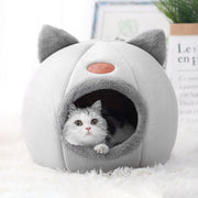 New Deep Sleep Comfort In Winter Cat Bed Iittle Mat Basket Small Dog House Products Pets Tent Cozy Cave Nest Indoor Cama Gato 0 DailyAlertDeals   
