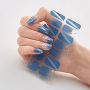 Four Sorts 0f Nail Stickers Creative Nail Adhesive Nail Wraps DIY Nail Stickers Designer Nails Art Decoration Nailart Sticker Nail Decal Stickers DailyAlertDeals DQ3-11  