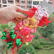 New Cute Rope Children Baby Elastic Hair Rubber Bands Accessories for Kids Girl Headband Tie Ring Headwear Scrunchie Baby Elastic Hair Rubber Bands DailyAlertDeals 35  