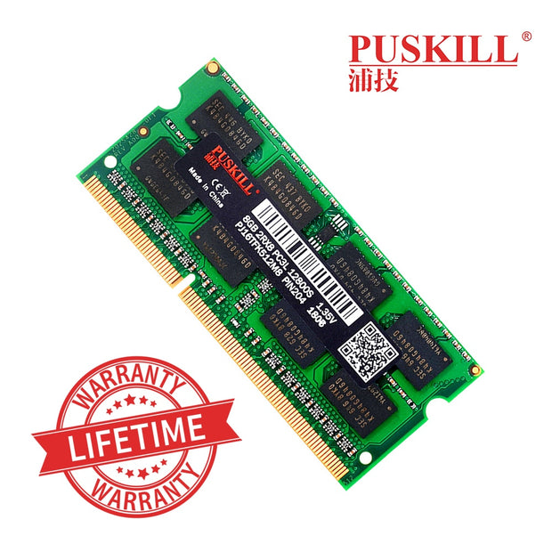 Factory Wholesale Sodimm DDR3 4GB 8GB 2GB 1333 1600MHZ for Laptop Memoria Ram RAM DailyAlertDeals DDR3L 8GB 1600 1.35V  