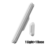 Baseus Desk Lamp Hanging Magnetic LED Table Lamp Chargeable Stepless Dimming Cabinet Light Night Light For Closet Wardrobe Lamp Desk Lamp Hanging Magnetic LED Table Lamp DailyAlertDeals No adapter Stepless Dimming China|5W|M