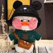 30cm Kawaii Plush LaLafanfan Cafe Duck Anime Toy Stuffed Soft Kawaii Duck Doll Animal Pillow Birthday Gift for Kids Children 0 DailyAlertDeals 001-cat lv-w  