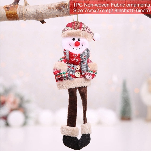 Christmas Doll Ornaments Merry Christmas Decorations For Home Table Decor Xmas Gift 2022 Navidad Happy New Year Decor 2023 Noel Christmas elf doll DailyAlertDeals Xmas doll 7 China 