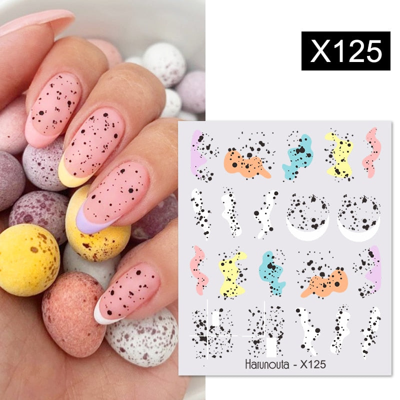 Harunouta Water Decals Ink Blooming Flower Leaves Transfer Nail Stickers Butterfly Love Heart Design Slider Watermark Decoration 0 DailyAlertDeals X125  