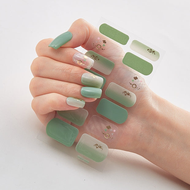 Patterned Nail Stickers Wholesale Supplise Nail Strips for Women Girls Full Beauty High Quality Stickers for Nails Decal stickers for nails DailyAlertDeals DQ3-56  