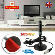 200 Miles Ultra HD Digital Indoor Amplified TV Antenna HDTV With Amplifier VHF/UHF Quick Response Indoor Outdoor Aerial HD Set 0 DailyAlertDeals   