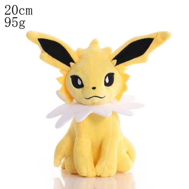 Pokemon Plush Toy Pikachu Stuffed Eevee Charmander Squirtle Charizard Blastoise Bulbasaur Anime Figure Doll Baby Christmas Gift Pokemon Plush kidsToy Pikachu DailyAlertDeals Jolteon 20cm  