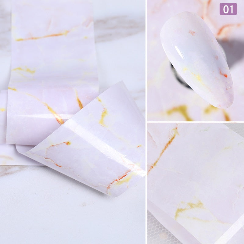 1 Roll Pink Gold Sliver Nail Foils Sparkly Sky Glitter Nail Art Transfer Stickers Slider Paper Nail Art Manicures Decoration New 0 DailyAlertDeals 53  