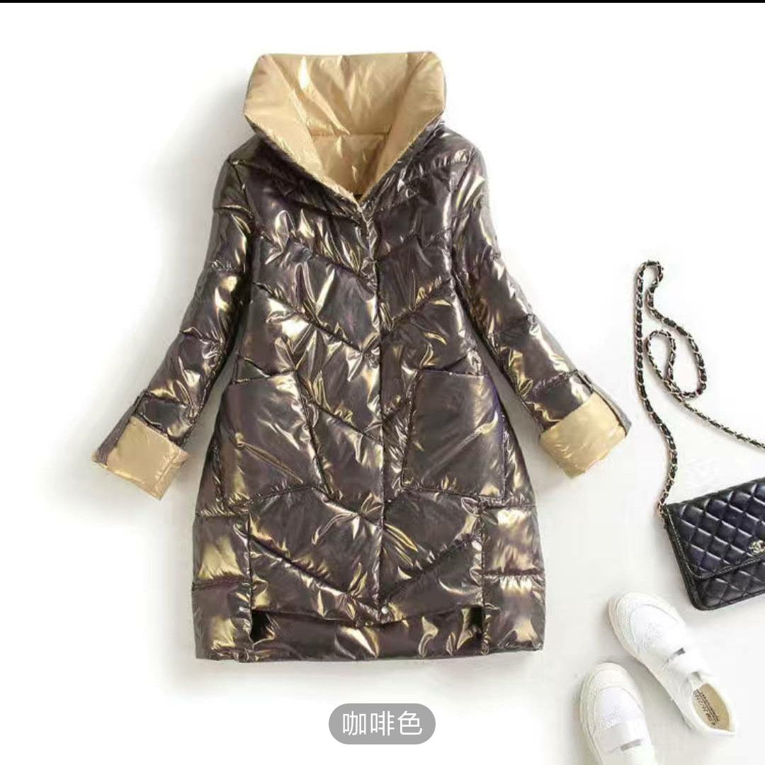 2021 Winter Jacket Women Parkas Female Hooded Thick Loose Casual Jacket Warm Winter Coat Women 0 DailyAlertDeals 2 M 