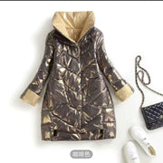 2021 Winter Jacket Women Parkas Female Hooded Thick Loose Casual Jacket Warm Winter Coat Women 0 DailyAlertDeals 2 M 