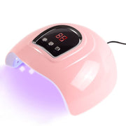 SUN X Plus UV LED Nail Lamp Electric Nail Dryer 36 LEDs Lamp Fast Drying All Nail Gel Polish Motion Sensor Manicure Nail Salon Electric Manicure Drill & Accessory DailyAlertDeals 36W SUN X4 18LEDs  