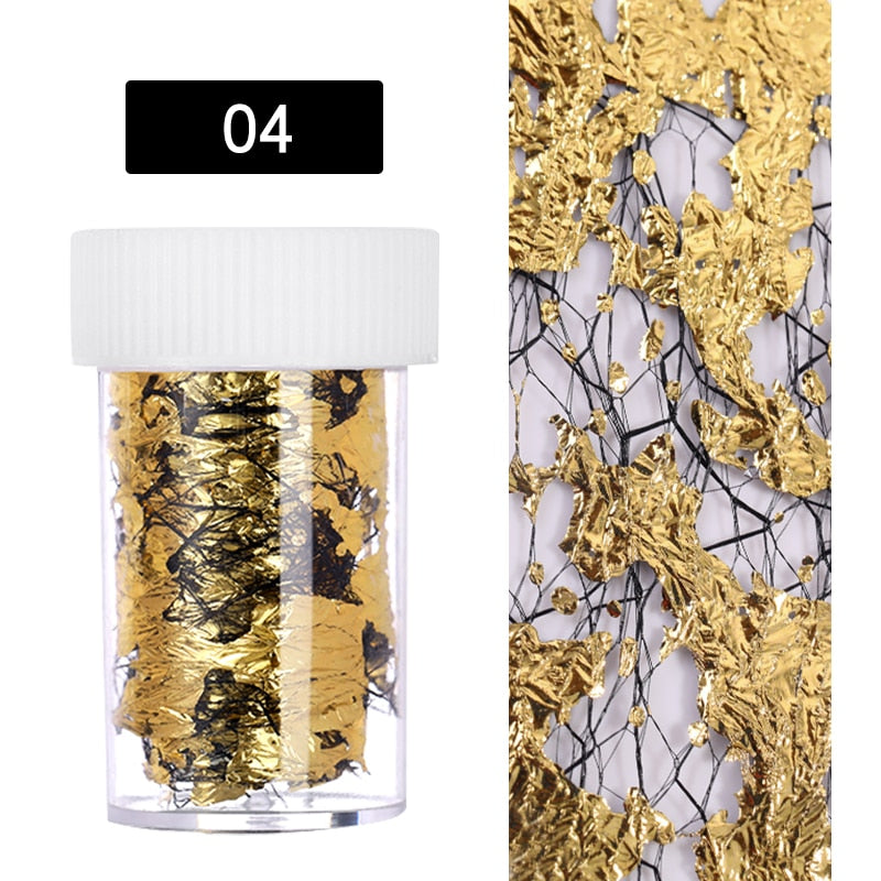 1 Roll Pink Gold Sliver Nail Foils Sparkly Sky Glitter Nail Art Transfer Stickers Slider Paper Nail Art Manicures Decoration New 0 DailyAlertDeals 43  