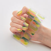 Three Sorts 0f Nail Stickers Full Cover Nail Stickers Novidades Nail Strips Self Adhesive Nail Sticker Nails Sticker Designer Nail Stickers DailyAlertDeals DQ-37  