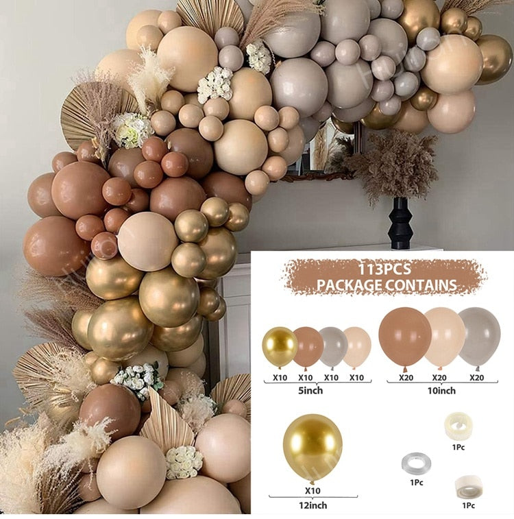 Pink Balloon Garland Arch Kit Birthday Party Decorations Kids Birthday Foil White Gold Balloon Wedding Decor Baby Shower Globos Balloons Set for Birthday Parties DailyAlertDeals 27 AS SHOWN 