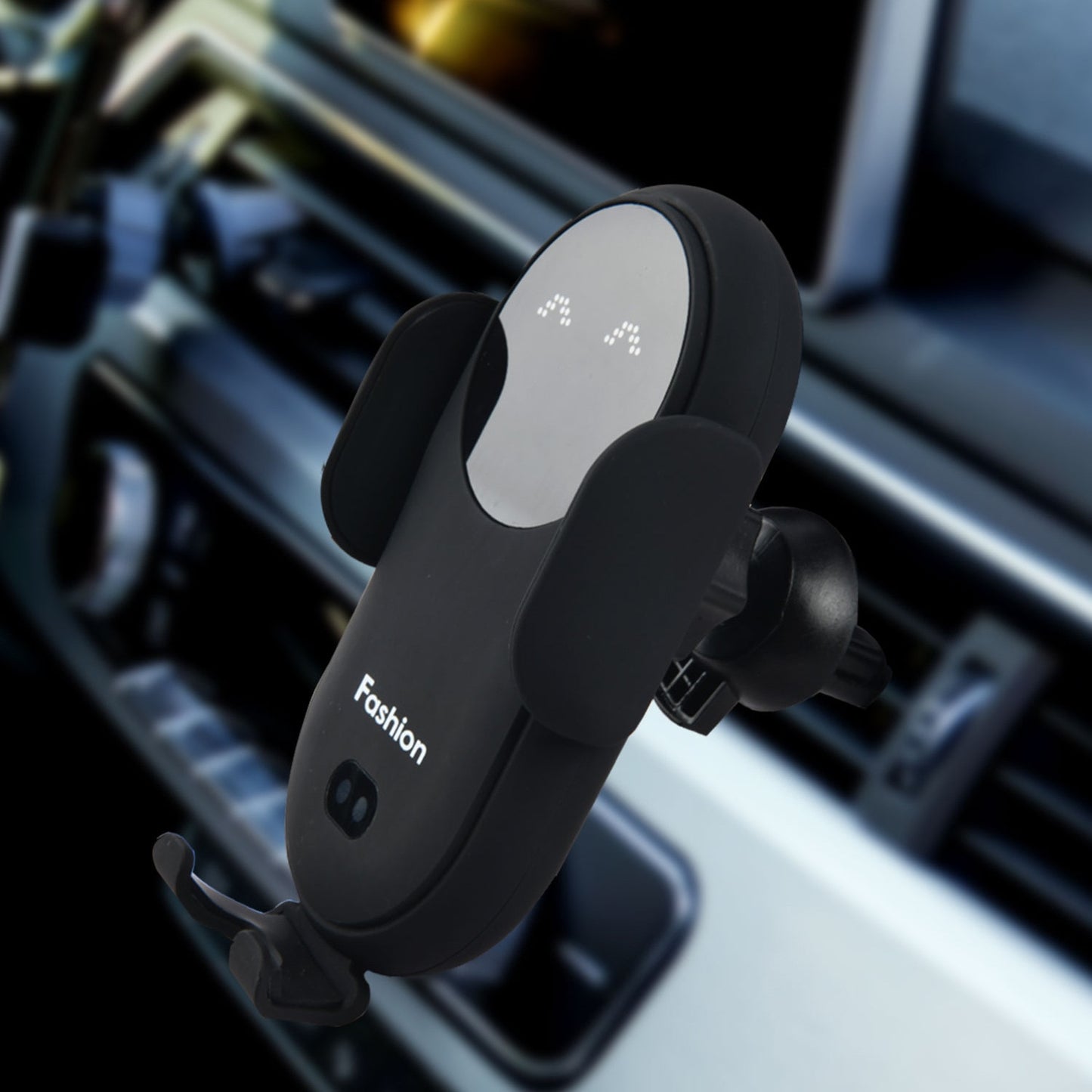 10W Car Wireless Charger Car Phone Holder for iPhone 12 12ProMax 11 11Pro X XR XSMAX 8 7 Plus Intelligent Infrared Phone Holder 0 DailyAlertDeals   