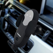 10W Car Wireless Charger Car Phone Holder for iPhone 12 12ProMax 11 11Pro X XR XSMAX 8 7 Plus Intelligent Infrared Phone Holder phone holder DailyAlertDeals   