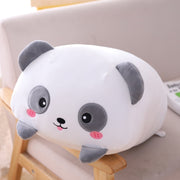 18-28CM Soft Animal Cartoon Pillow Cushion Cute Fat Dog Cat Totoro Penguin Pig Frog Plush Toy Stuffed Lovely kids Birthyday Gift 0 DailyAlertDeals 20cm panda  