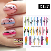 Harunouta Valentine's Day Love Heart Pattern Water Decals Stickers Christmas Snowflakes Design Slider For Nails Art Decoration 0 DailyAlertDeals X127  