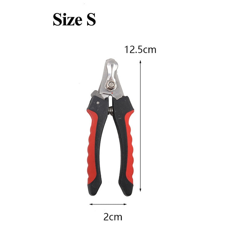 Professional Dog Nail Clipper Cutter Stainless Steel Pet Grooming Scissors nail clippers for Dogs and Cat DailyAlertDeals S Clipper  