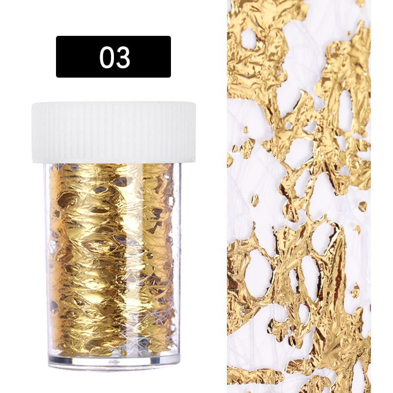 1 Roll Pink Gold Sliver Nail Foils Sparkly Sky Glitter Nail Art Transfer Stickers Slider Paper Nail Art Manicures Decoration New 0 DailyAlertDeals 42  